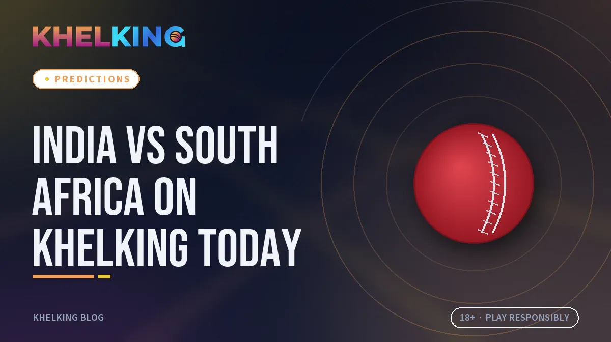 India vs South Africa on KhelKing today