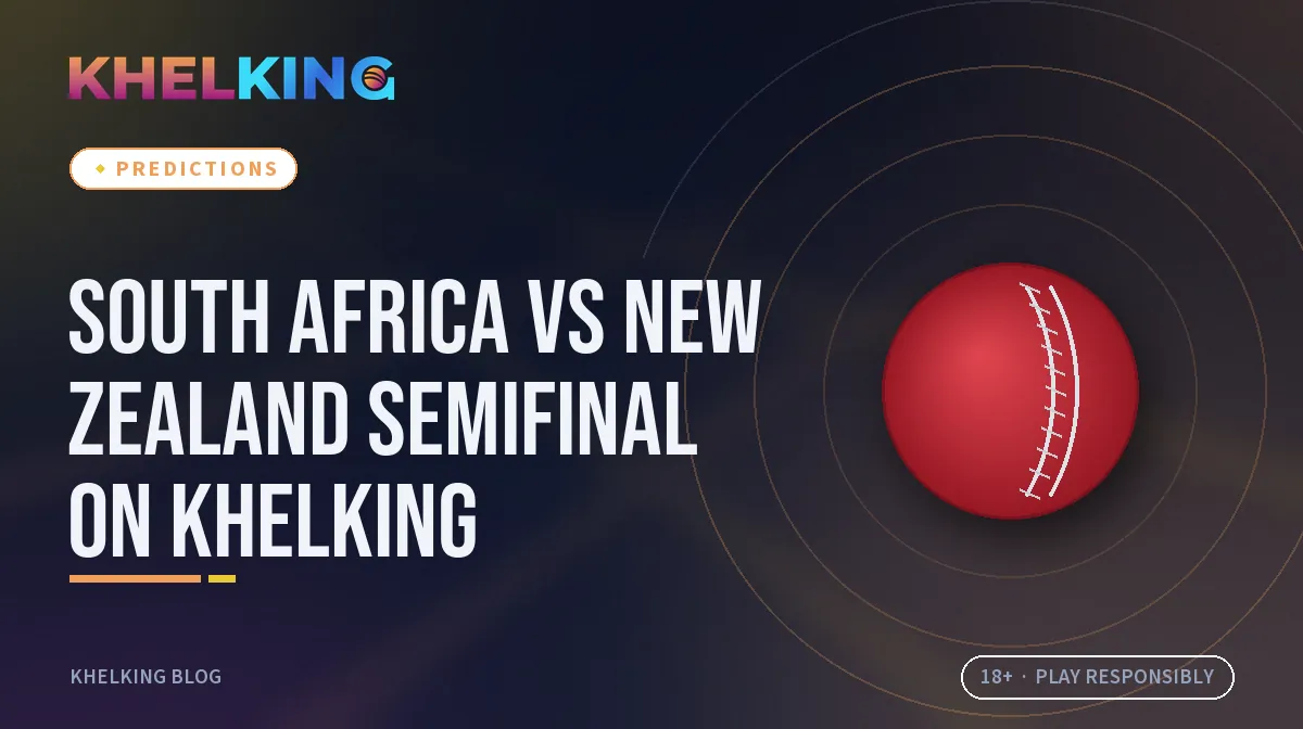 South Africa vs New Zealand semifinal on KhelKing