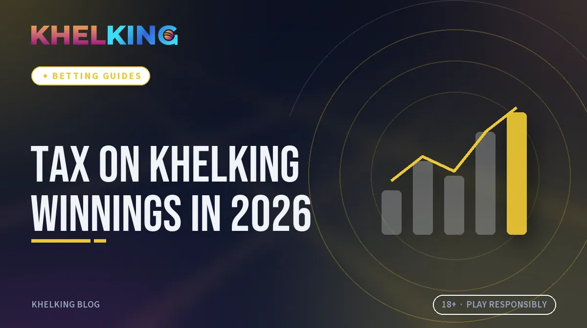 Tax on KhelKing winnings in 2026